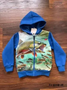  Mikina SEZON teplá vel. 122, 140, 146