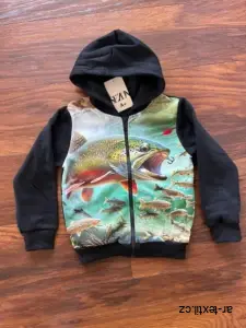  Mikina SEZON teplá vel. 122, 140, 146