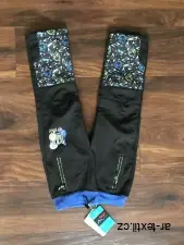 Dětské softshellové kalhoty KUGO s fleesovou podšívkou vel. 104, 110