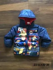  Bunda Hasič SEM  vel. 104, 110, 116