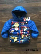  Bunda Hasič SEM  vel. 104