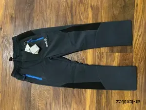 Dětské softshellové kalhoty WOLF s fleesovou podšívkou vel. 104