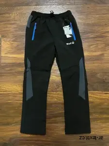 Dětské softshellové kalhoty WOLF s fleesovou podšívkou vel. 104, 110