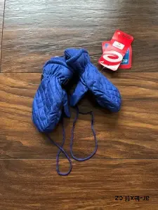 Palčáky šusťákové vel.: S