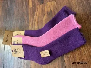 Ponožky  teplé ALPAKA sada 3 páry vel. 35-38