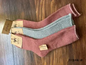 Ponožky  teplé ALPAKA sada 3 páry vel. 35-38