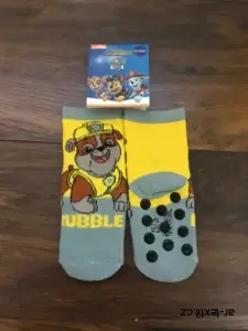  Froté protiskluzové ponožky  Tlapková patrola  vel. 23/26, 27/30,  31/34