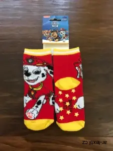  Froté protiskluzové ponožky  Tlapková patrola  vel. 23/26, 27/30,  31/34