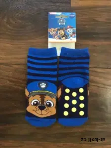  Froté protiskluzové ponožky  Tlapková patrola  vel. 23/26, 27/30,  31/34