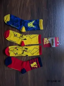  Ponožky POKÉMON  vel. 33-34, 34-35