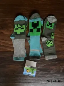  Ponožky MINECRAFT  vel. 27-30, 31-34