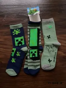  Ponožky MINECRAFT  vel. 27-30