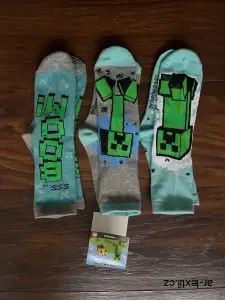  Ponožky MINECRAFT  vel. 27-30, 31-34