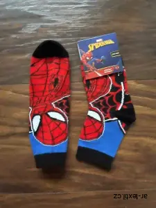  Ponožky SPIDER-MAN  vel. 23-26