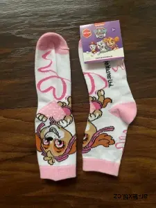  Ponožky Tlapková patrola vel. 23-26, 27-30, 31-34