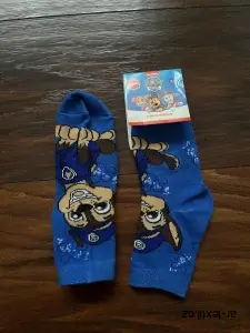  Ponožky Tlapková patrola vel. 23-26, 27-30, 31-34