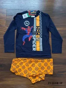Pyžamo SPIDER-MAN  vel. 98, 104, 128
