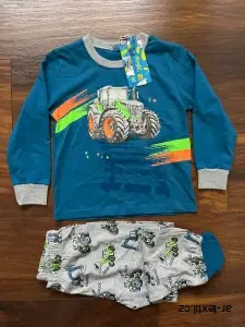 Pyžamo KUGO svítí ve tmě vel.: 98