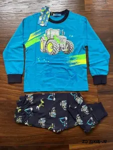 Pyžamo KUGO svítí ve tmě vel.: 98, 104, 110