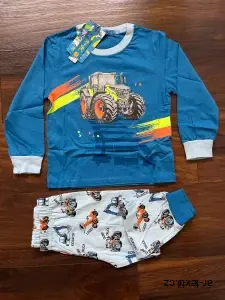 Pyžamo KUGO svítí ve tmě vel.: 98, 110, 122, 128