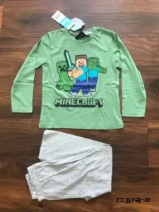 Pyžamo MINECRAFT  vel. 152