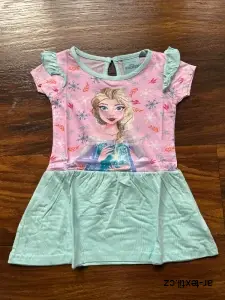 Šaty LEDOVÉ KRÁLOVSTVÍ vel. 98, 104, 116, 128