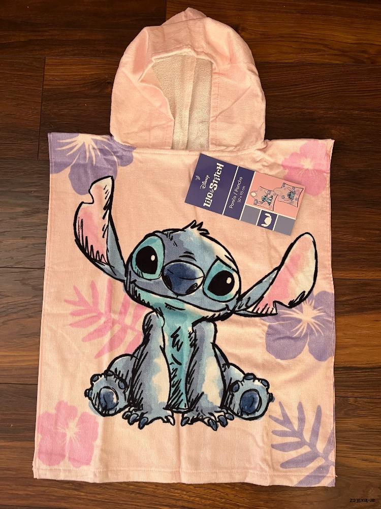 Pončo osuška s kapucí STITCH