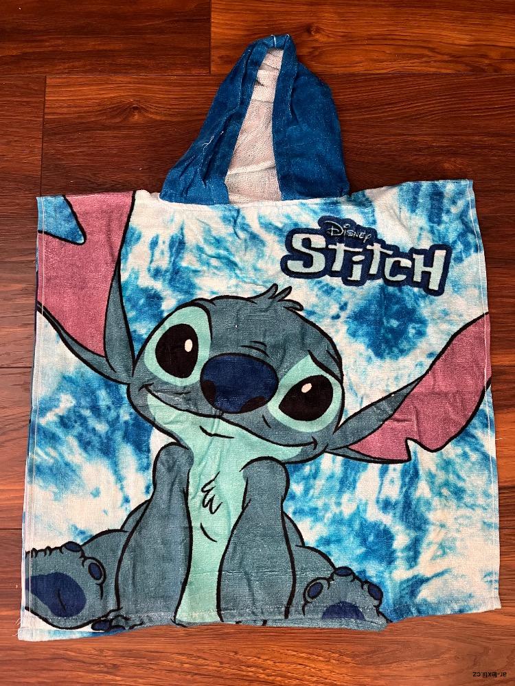Pončo osuška s kapucí STITCH