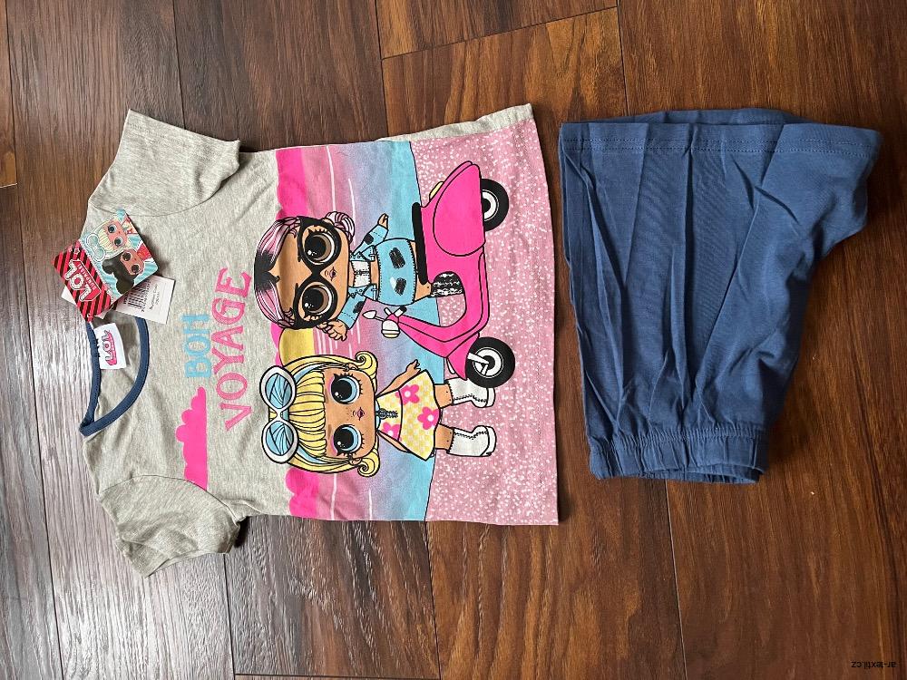  Komplet LOL  vel. 122, 128, 134, 140