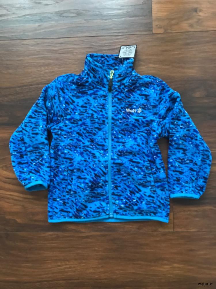  Flísová mikina WOLF  vel. 104, 116, 134