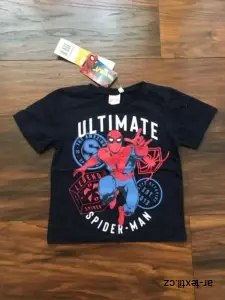 Tričko SPIDER-MEN vel. 98, 104, 128