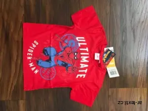 Tričko SPIDER-MEN vel. 98, 116, 128