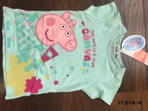 Triko Prasátko Pepa  vel. 98, 104, 110, 116
