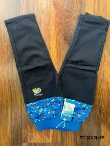 Dětské softshellové kalhoty SEZON s fleesovou podšívkou vel. 86, 92, 98, 104, 110, 116