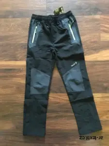 Dětské softshellové kalhoty WOLF vel. 140