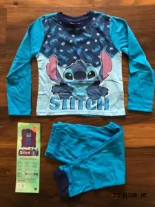 Pyžamo STITCH  vel. 98, 104, 110, 116