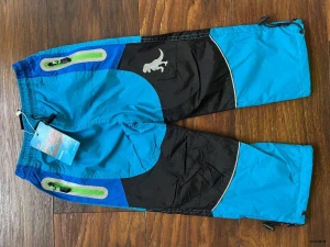 Dětské šusťáky KUGO s fleesovou podšívkou vel. 98, 104, 110, 116, 122, 128