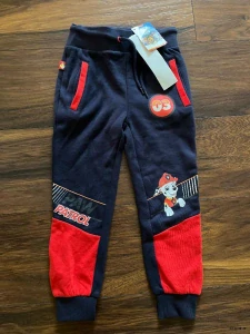 Tepláky Tlapková Patrola  vel. 110, 116