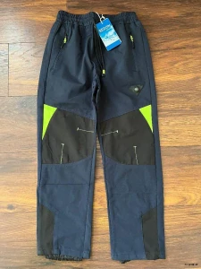 Dětské softshellové kalhoty SEZON vel. 140, 152, 164