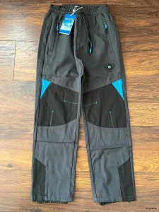 Dětské softshellové kalhoty SEZON vel. 140, 146, 164