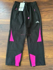 Dětské softshellové kalhoty SEZON vel. 116, 122