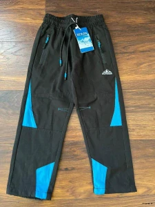 Dětské softshellové kalhoty SEZON vel. 116, 140, 146