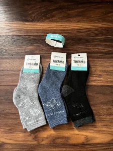  Thermo ponožky PESAIL  vel. 25-29