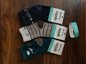  Thermo ponožky PESAIL  vel. 29-33