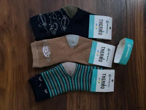  Thermo ponožky PESAIL  vel. 33-37