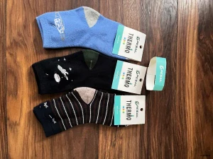  Thermo ponožky PESAIL  vel. 33-37