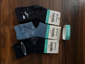  Thermo ponožky PESAIL  vel. 29-33