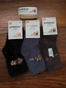  Thermo ponožky PESAIL  vel. 25-29, 29-33, 33-37