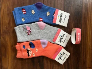  Thermo ponožky PESAIL  vel. 33-37