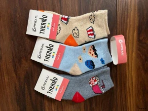  Thermo ponožky PESAIL  vel. 25-29